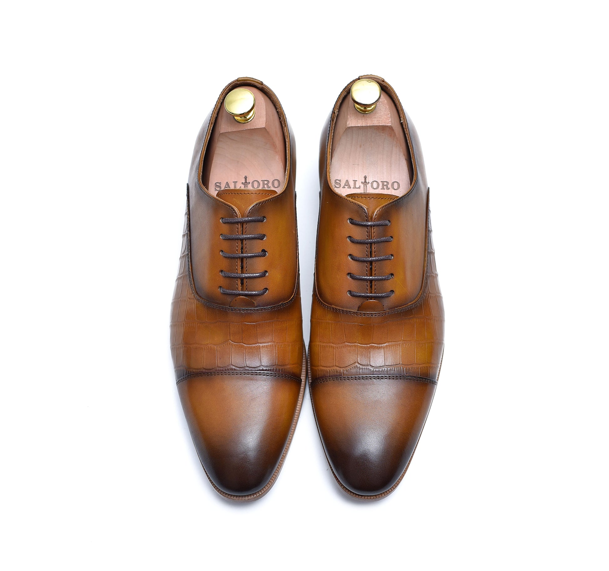 Phillips | Cap-Toe Dress Oxfords-1