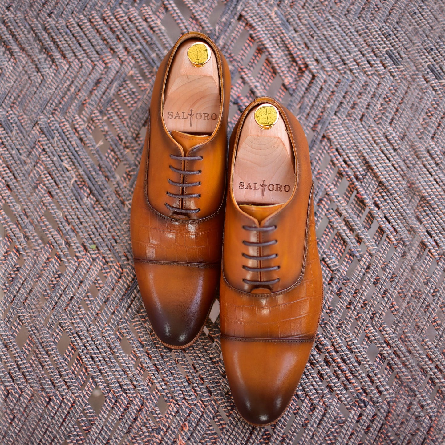 Phillips | Cap-Toe Dress Oxfords-4