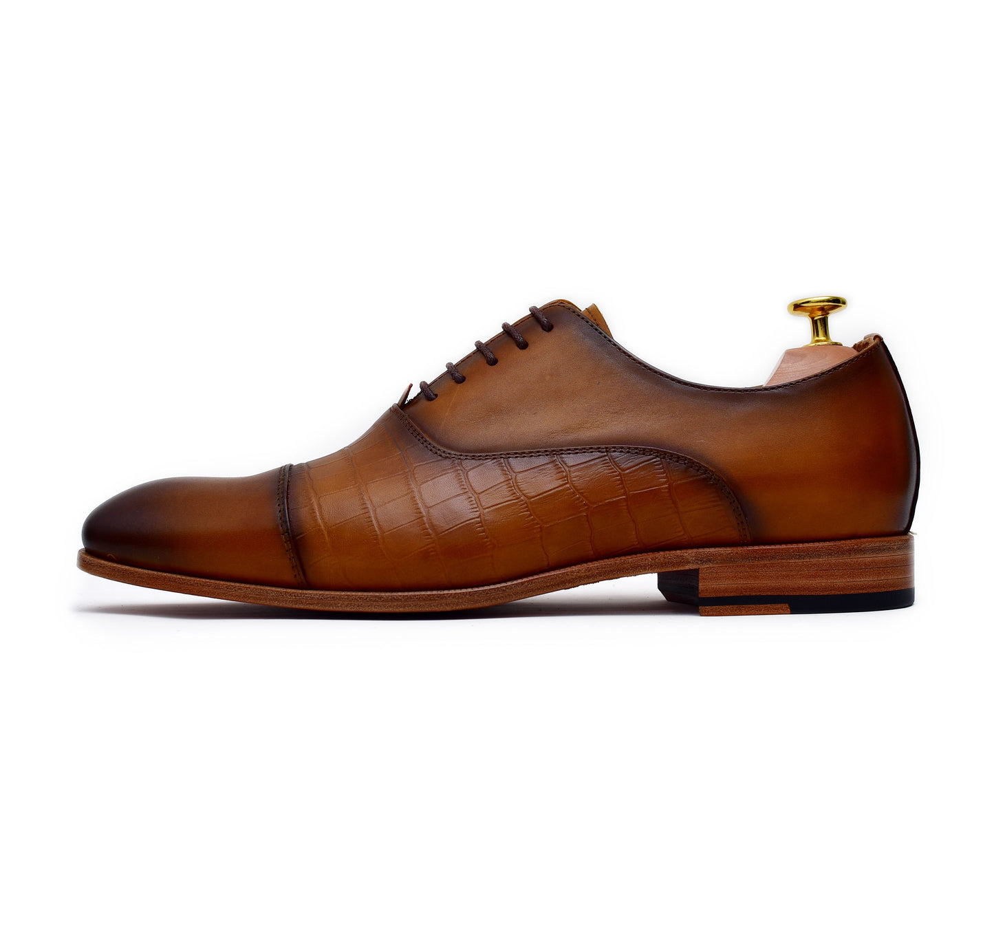 Phillips | Cap-Toe Dress Oxfords-3