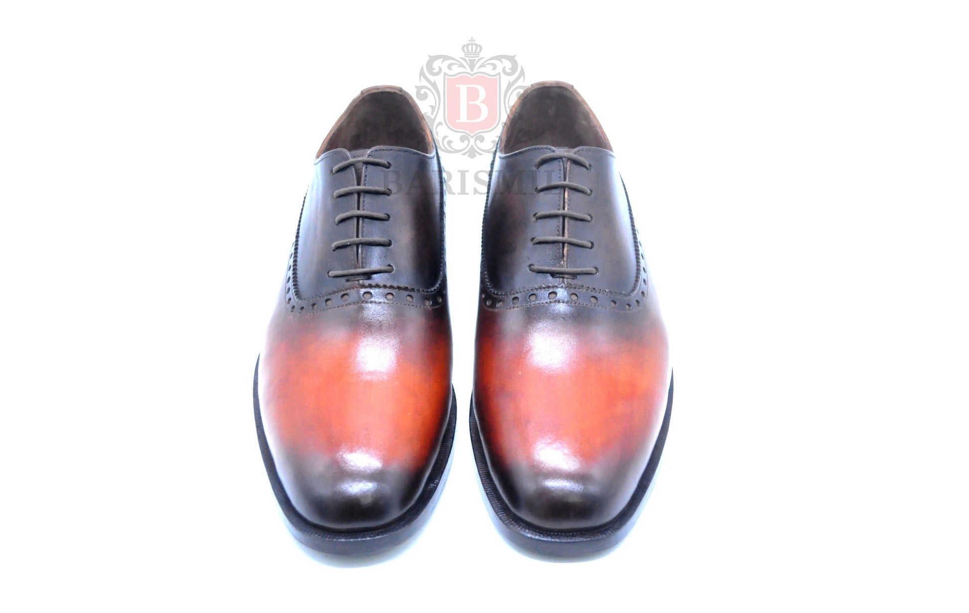 Edward | Whole-cut Oxford Dress Shoes-1