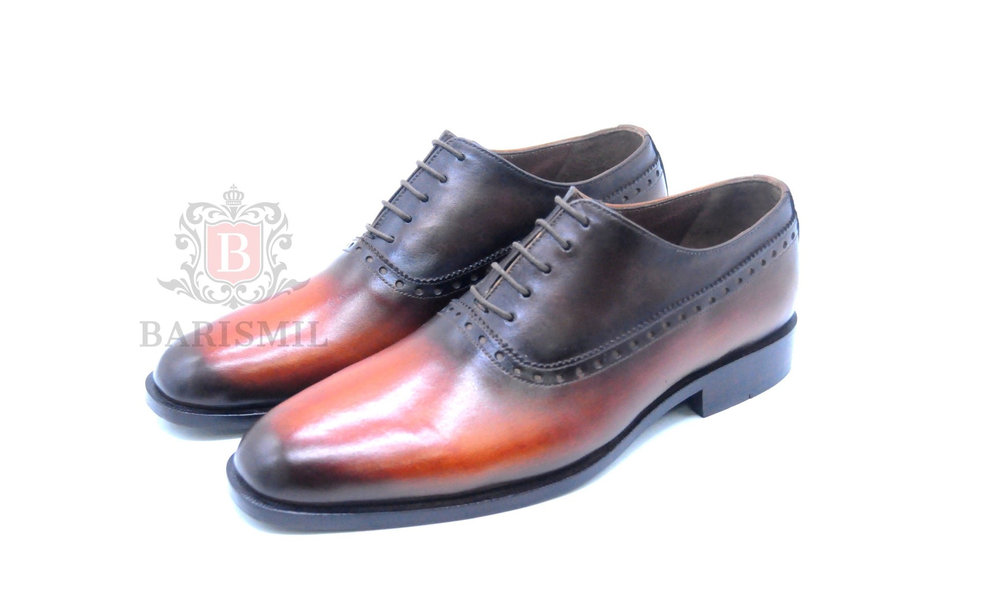 Edward | Whole-cut Oxford Dress Shoes-3