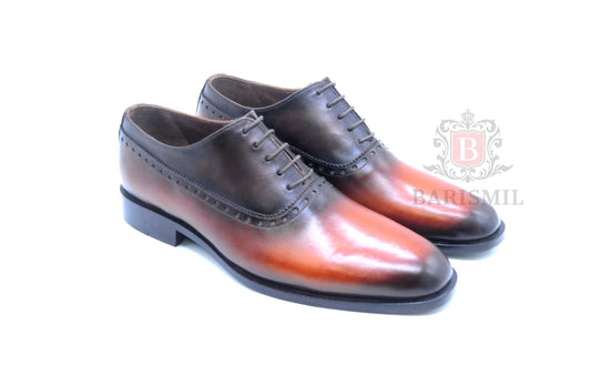 Edward | Whole-cut Oxford Dress Shoes-0