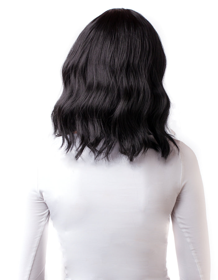 Wig synthetic hair RIO Black AFROline-1