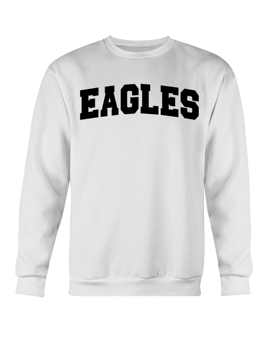 Eagles Crewneck Sweatshirt – Eagles Apparel, Football Fan Gift, Cozy Eagles Tops for Game Day-8