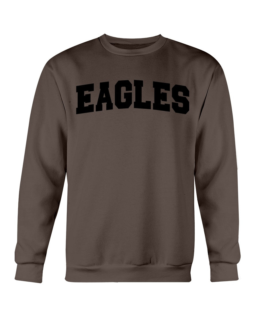 Eagles Crewneck Sweatshirt – Eagles Apparel, Football Fan Gift, Cozy Eagles Tops for Game Day-6