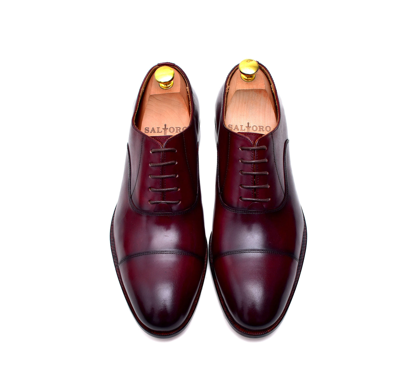 Henry - Oxblood Oxford Shoes-0