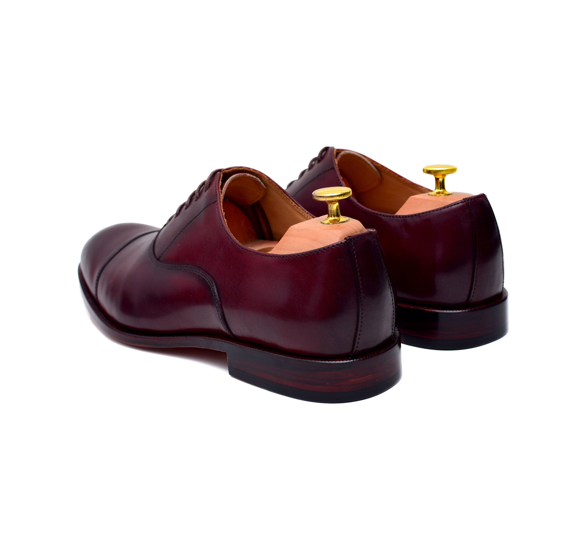 Henry - Oxblood Oxford Shoes-3