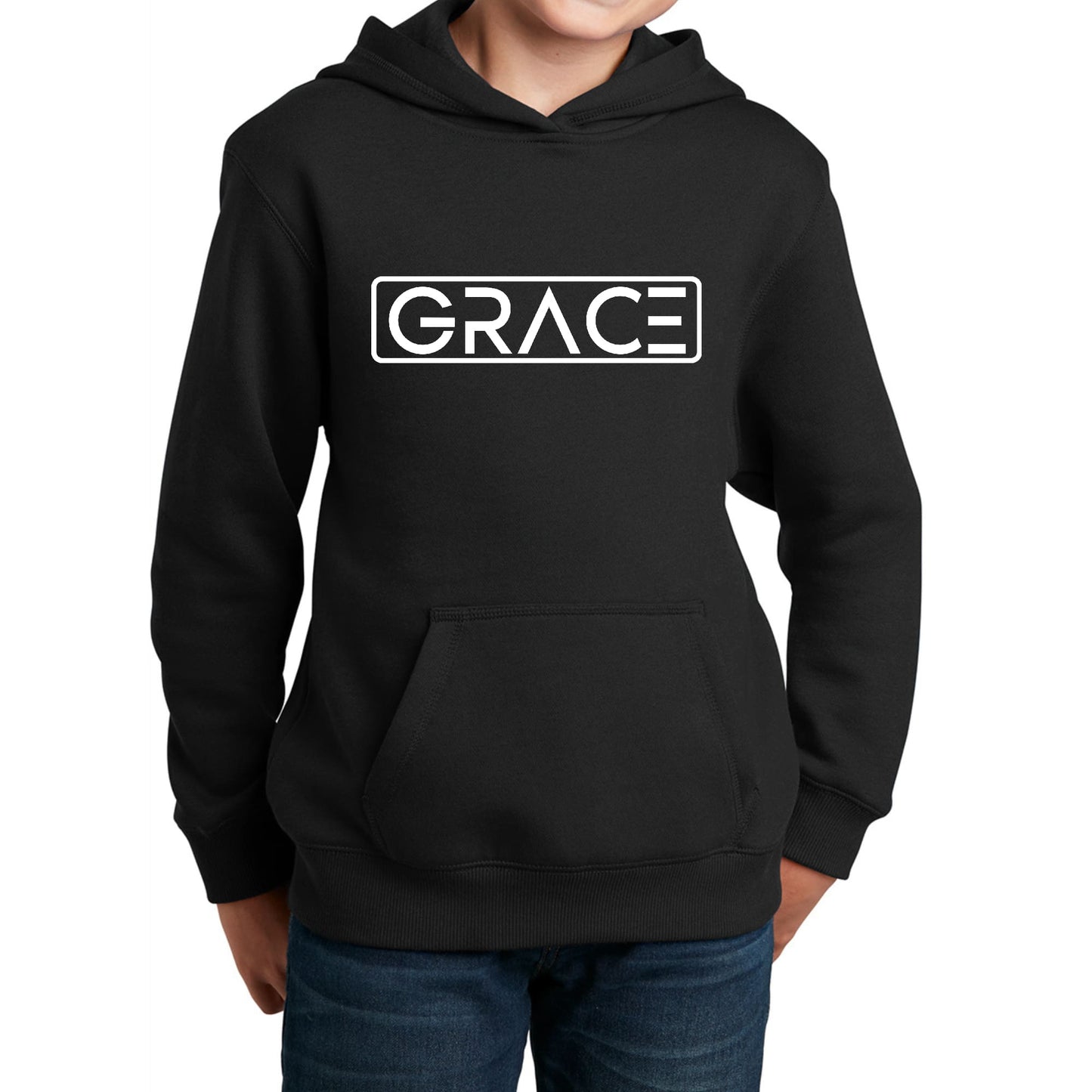 Youth Long Sleeve Hoodie Grace-0