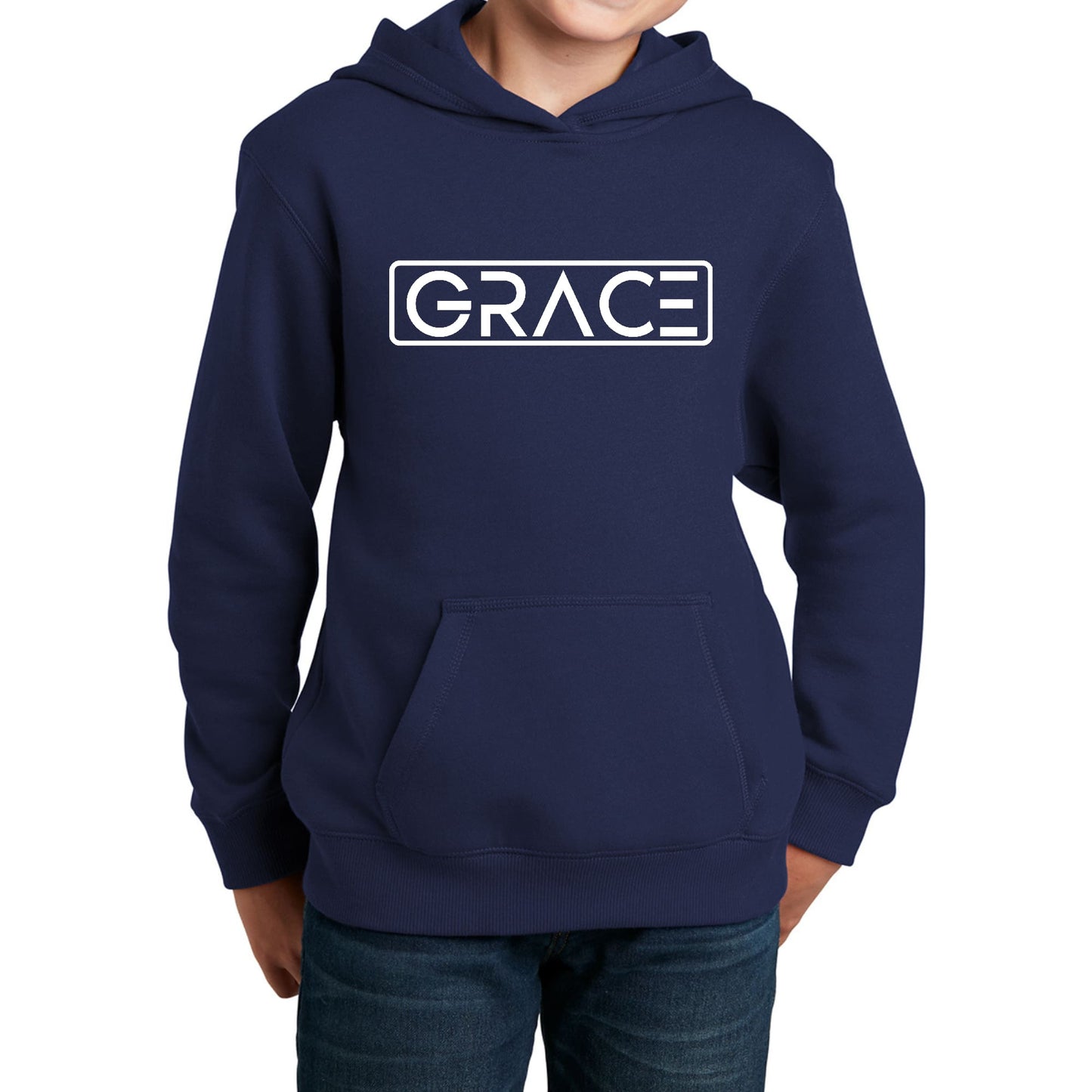 Youth Long Sleeve Hoodie Grace-1