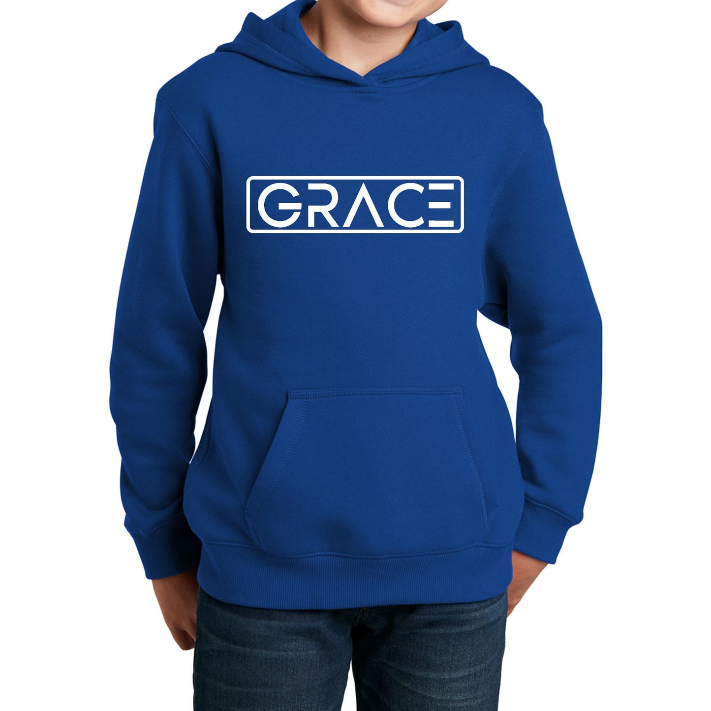 Youth Long Sleeve Hoodie Grace-3