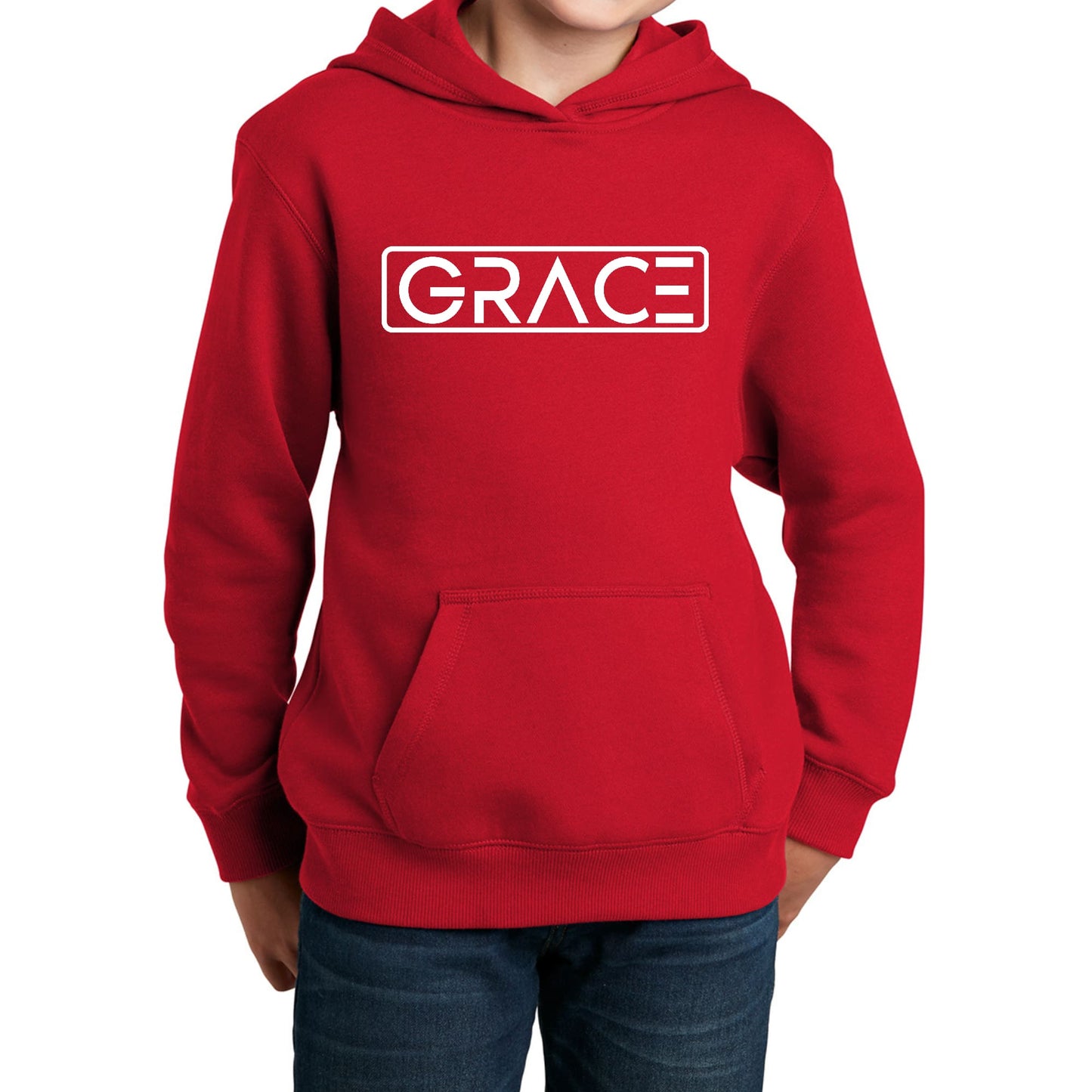 Youth Long Sleeve Hoodie Grace-2